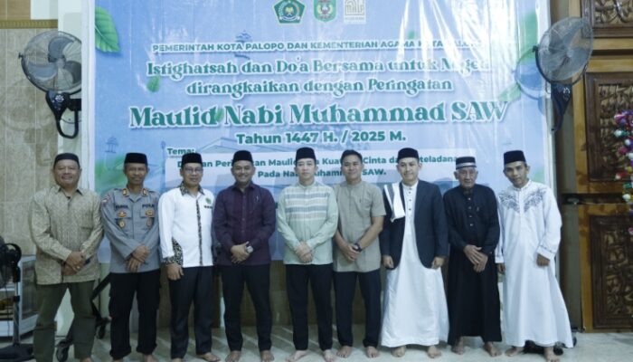 Maulid Nabi Muhammad SAW 1447 H di Palopo, Pemkot Ajak Warga Teladani Akhlak Rasulullah