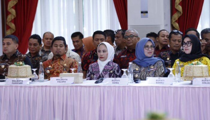 Wali Kota Palopo Hadiri Arahan Mendagri Tito Karnavian di Makassar