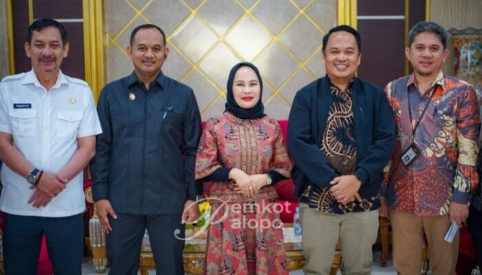 Wali Kota Palopo Terima Kunjungan BPK Sulsel, Fokus Evaluasi Pajak Daerah