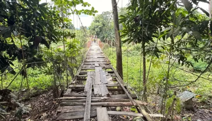 Jembatan Gantung Pajalesang Segera Direvitalisasi, Pemkot Palopo : Dibiayai APBN
