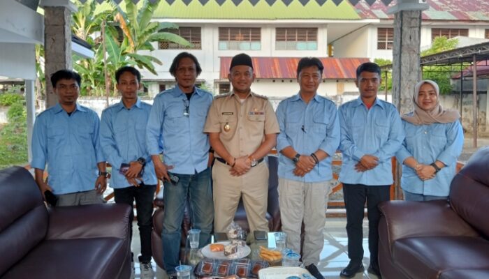 Audiensi SMSI dengan Wawali Palopo, Komitmen Bangun Sinergi Pemerintah dan Pers Pilar Demokrasi
