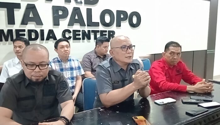 DPRD Palopo Tolak Tandatangani Asistensi Ranperda APBD-P 2025