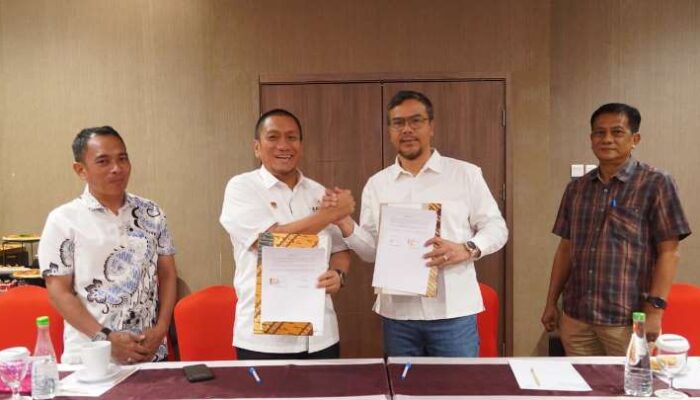 Tiga Ruas Jalan Nasional di Luwu Timur Akan Dilebarkan, Pemkab dan BBPJN Teken Nota Kesepakatan