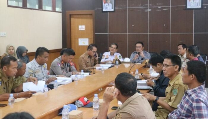 Pemkab Luwu Utara Bahas Teknis Andalalin Pembangunan Pabrik Sawit di Desa Uraso