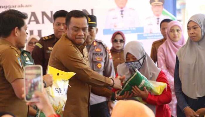 Bupati Luwu Resmikan Gerakan Pangan Murah, Strategi Tekan Inflasi Daerah