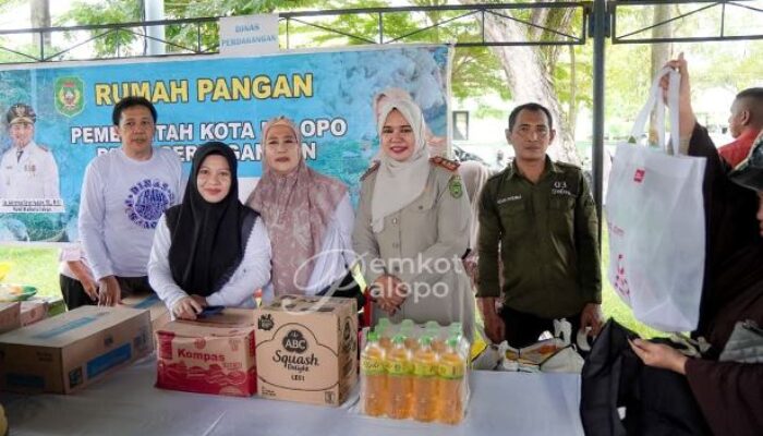 Gerakan Pangan Murah Digelar Serentak di Palopo dan Sulsel, Warga Antusias Serbu Lapangan Gaspa
