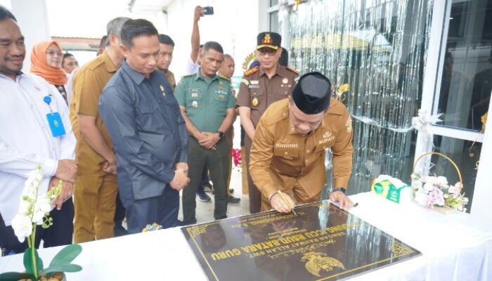Bupati Luwu Resmikan Gedung ICCU RSUD Batara Guru Belopa, Dukung Peningkatan Layanan Kesehatan