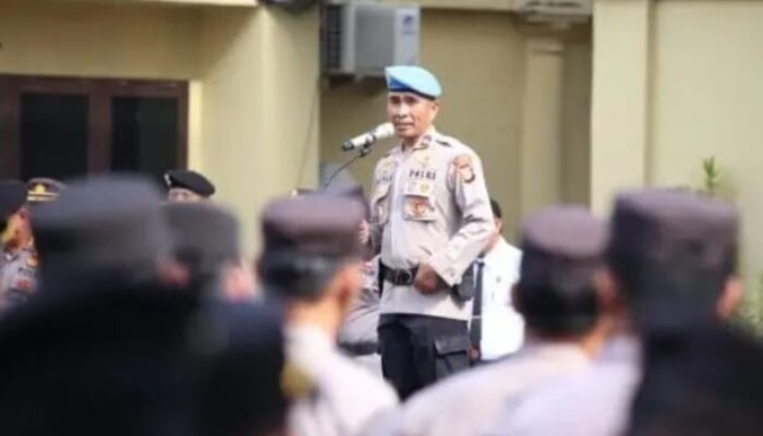 Polrestabes Makassar Larang Anggota Pamer Gaya Hidup Mewah