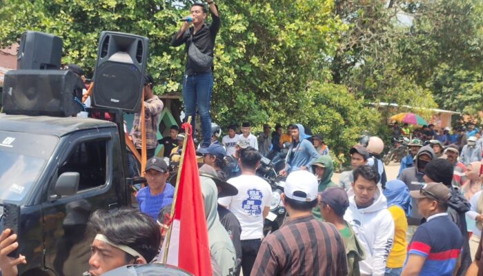 PSN Bendungan Je’nelata Diguncang Aksi, Warga Desak Hentikan Proyek hingga Lahan Jelas