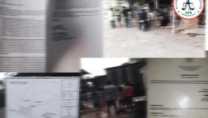 Tegas! APK Indonesia Minta Pihak Terkait Bongkar Mafia Tanah di Gowa, Jangan Halangi Penyelidikan