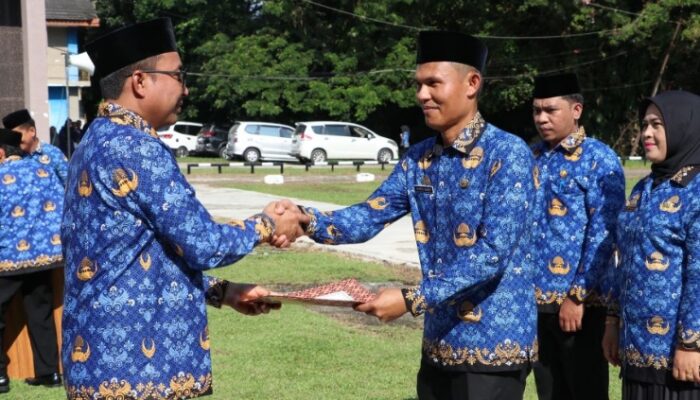 Bupati Luwu Utara Lantik 288 PPPK Bertepatan Hari Kesaktian Pancasila