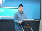 Wali Kota Makassar dalam sambutannya di acara silaturahmi regional KAHMI (10/10/2025)
