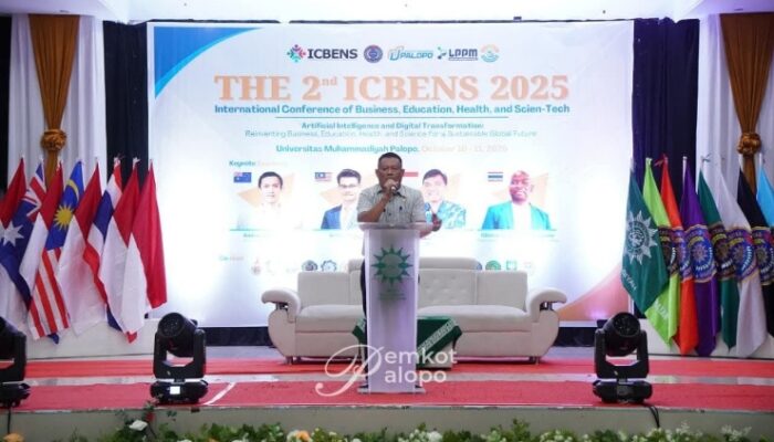 ICBENS 2025 Jadi Wadah Inovasi dan Kolaborasi Ilmiah Internasional di Palopo