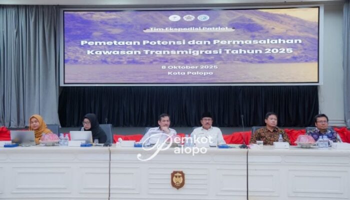 Sekda Palopo Buka FGD Evaluasi dan Pemetaan Komoditas Kawasan Transmigrasi
