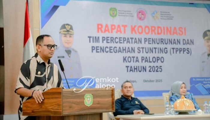 Wakil Wali Kota Palopo Dorong Sinergi Lintas Sektor Tekan Angka Stunting