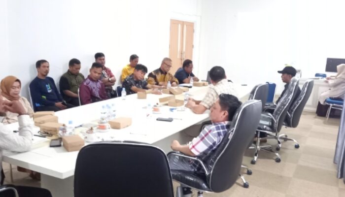 Komisi C DPRD Palopo Desak PERUMDA-TM Koordinasi Terkait Pembangunan Jalan Tani