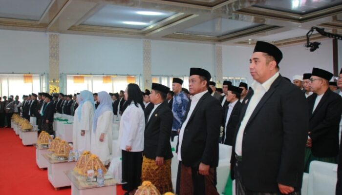 Bupati Luwu Hadiri Pembukaan MQK Internasional I di Wajo