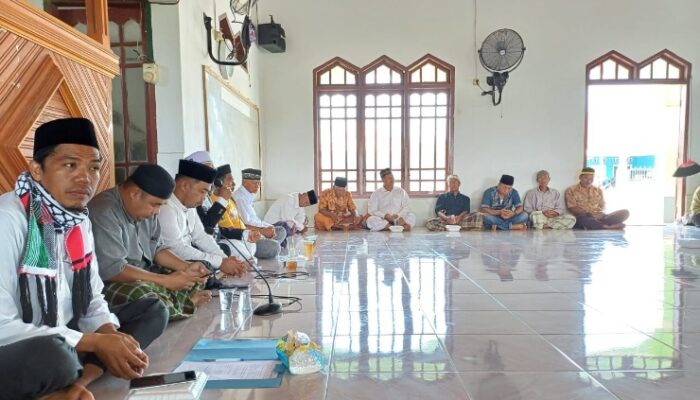 Musyawarah Khusus, Warga Optimis Desa Seppong Timur Akan di Mekarkan
