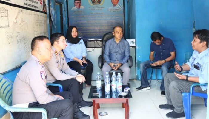 Kapolres Palopo AKBP Dedi Surya Dharma Silaturahmi ke SMSI, Bahas Peran Pers di Era Digital