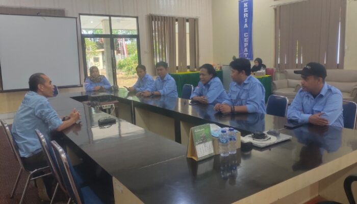 SMSI Palopo Dukung BPN dalam Pelayanan Informasi Publik Terbuka