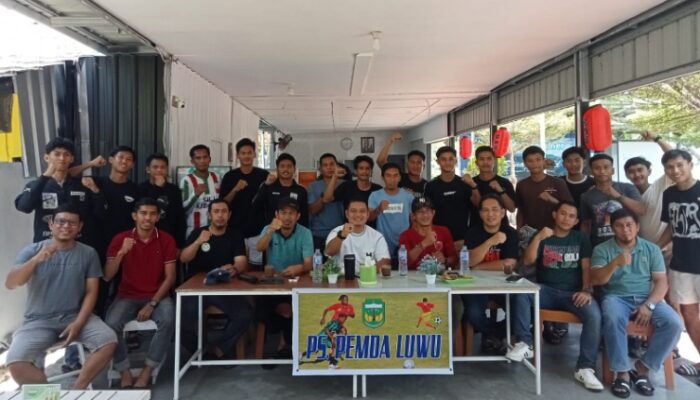 Dhevy Bijak Lepas Tim PS Pemda Luwu Berlaga di Piala Gubernur Sulsel 2025