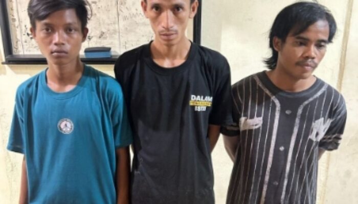 Transaksi Sabu Sistem COD, Tiga Pemuda di Palopo Diciduk Polisi