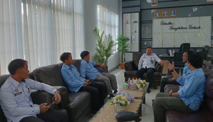 SMSI Palopo dan Lapas Sepakat Perkuat Sinergi Kelembagaan