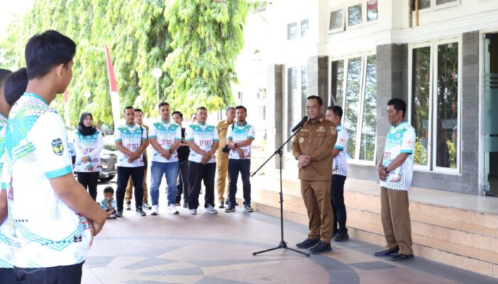 30 Atlet IPSI Luwu Siap Berlaga di Pra Porprov Sulsel, Bupati : Junjung Sportivitas