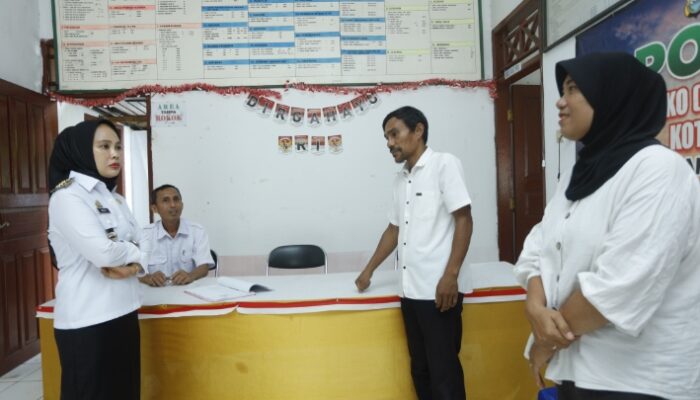 Wali Kota Palopo Sidak ke Kantor Lurah Murante, Temukan Pejabat Tak Hadir