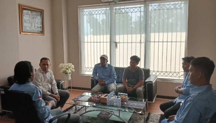 SMSI Palopo Audiensi ke Bank Sulselbar, Bahas Kolaborasi Media dan Perbankan