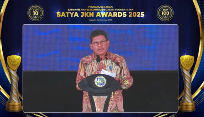 Satya JKN Award 2025, Bukti Dunia Usaha Dukung Cakupan Kesehatan Semesta