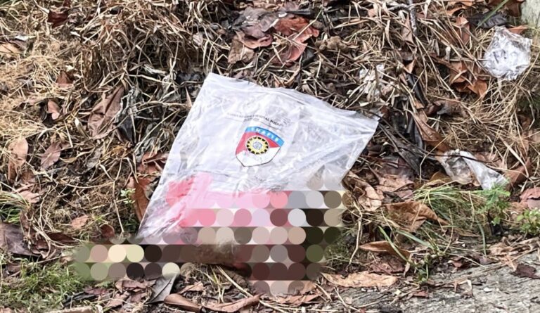 Bayi yang dibuang di Kota Balikpapan, Kalimantan Timur (dok: Polresta Balikpapan)