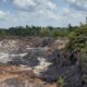 Tambang batubara ilegal di kawasan penyanggah IKN, Kalimantan Timur (foto: OIKN)