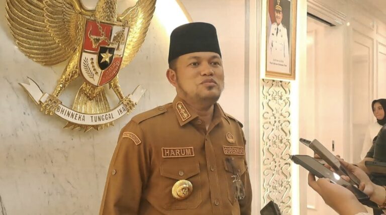 Gubernur Kalimantan Timur, Rudy Mas'ud (dok: katasatu)