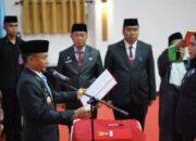 Pelantikan Sekwan DPRD Bone (dok: ist)