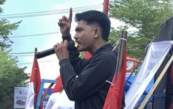 Salah satu toko aktivis Gowa asal parangloe Nur Hidayatullah Menyoroti maraknya ekspansi toko ritel Modern di kab.Gowa (Dok: katasatu)