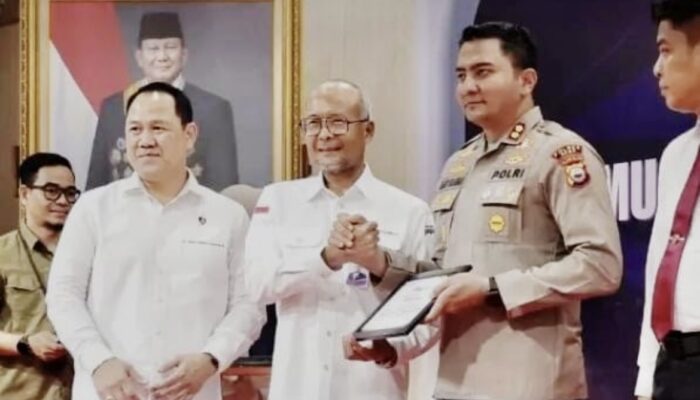 Berhasil Bongkar Sindikat Uang Palsu, Polres Gowa Raih Penghargaan dari Bank Indonesia