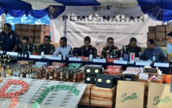 Marak Rokok Ilegal, Bea Cukai Kalimantan Musnahkan Barang Bukti Senilai Rp1,19 Miliar