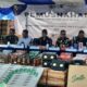 Pemusnahan barang bukti produk ilegal di Kalimantan Timur (dok; katasatu)