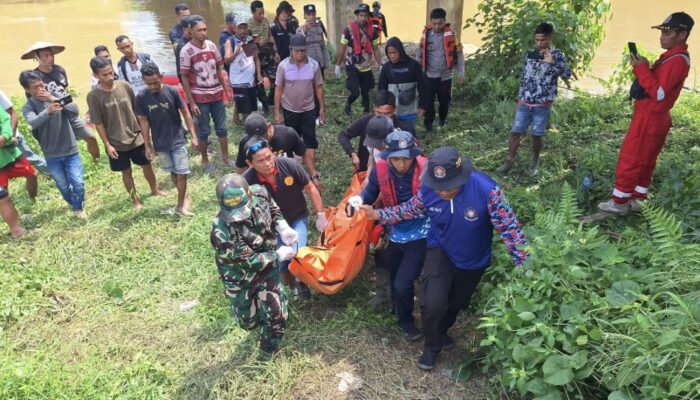 Nahas, 2 Orang Meninggal Dunia dalam Peristiwa Kecelakaan Perahu di Kutai Timur Kaltim