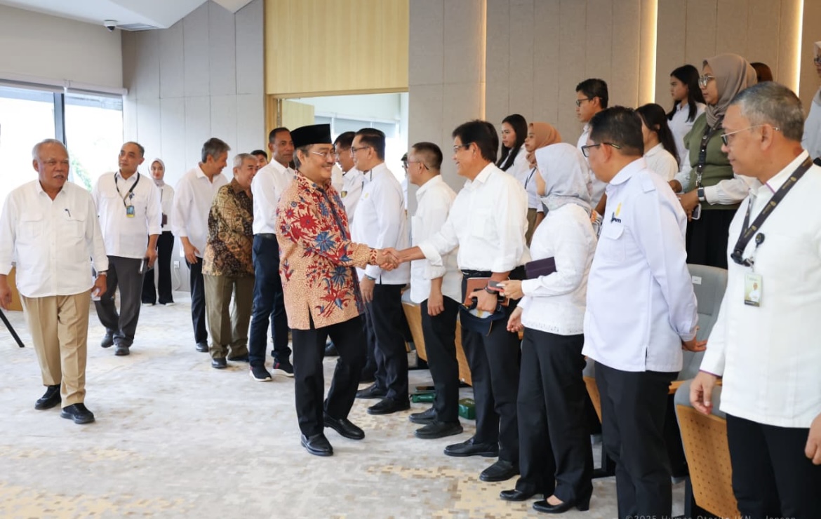 Otorita Ibu Kota Nusantara (IKN) resmi menjalin kerja sama dengan Jimly School of Law and Government (JSLG) (Dok: OIKN)