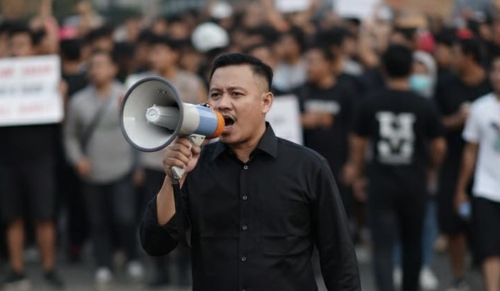 Ketua Barisan Oposisi Rakyat Nasional Elaborasi Organisasi (BORNEO) Kalimantan Timur, Dede Hermawan