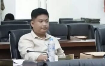 Jenderal advokasi Fraksi (Federasi Rakyat Anti Korupsi) SulSel Muh Fajar Nur (dok: ist)