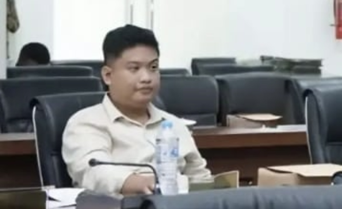 Jenderal advokasi Fraksi (Federasi Rakyat Anti Korupsi) SulSel Muh Fajar Nur (dok: ist)