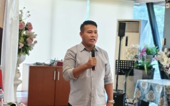 Anggota DPR RI Dapil Kaltim, Syafruddin dalam sebuah acara di Kota Samarinda (dok: katasatu)