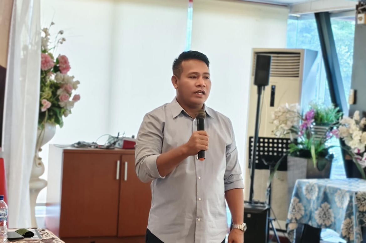 Anggota DPR RI Dapil Kaltim, Syafruddin dalam sebuah acara di Kota Samarinda (dok: katasatu)