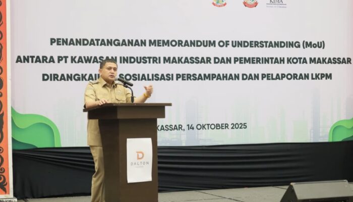Pemkot Makassar Perkuat Sistem Pengelolaan Sampah di Kawasan Industri