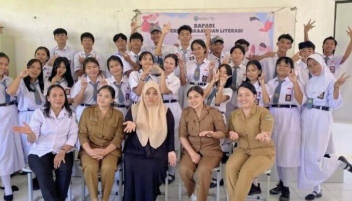 Safari ke Sekolah, Cara Disarpus Kubar Perkuat Literasi