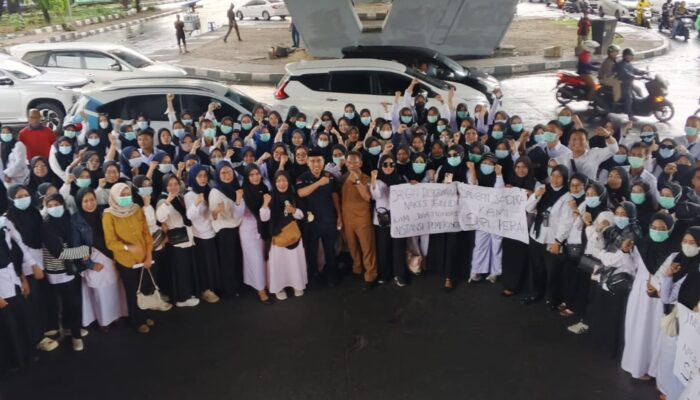 DPRD Sulsel Komitmen Perjuangkan Nasib Tenaga Kesehatan Non-ASN