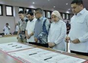Penandatanganan fakta integritas Pemkot Makassar, DPRD Kota Makassar dengan KPK RI (dok: ist)